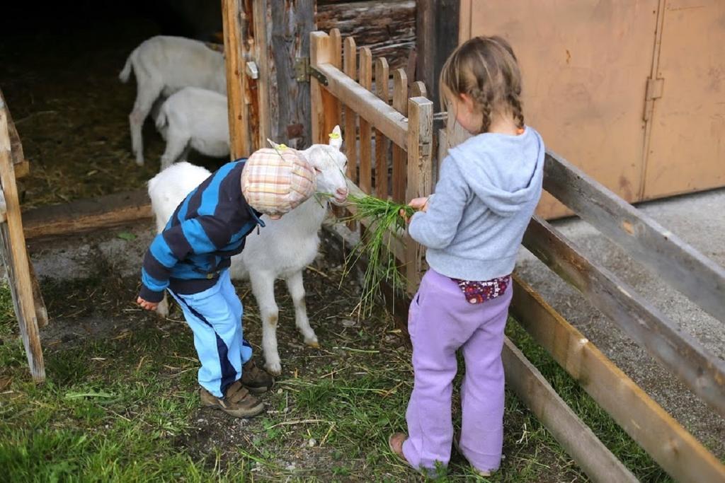 جيرلوس Farm Resort Geislerhof المظهر الخارجي الصورة